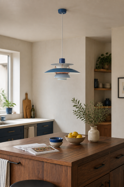 Colorful Layered Metal P5 Pendant Light