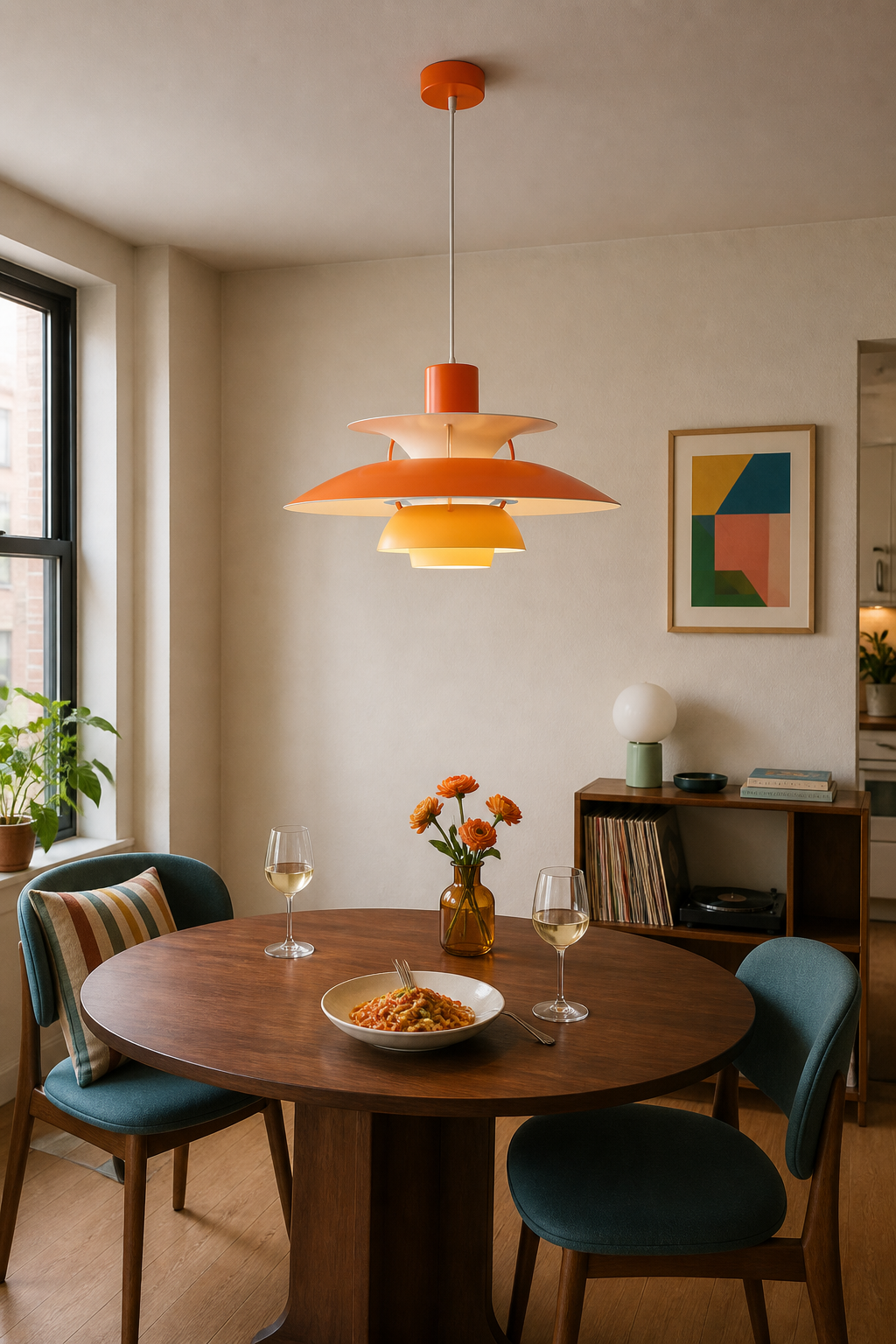 
Colorful Layered Metal P5 Pendant Light