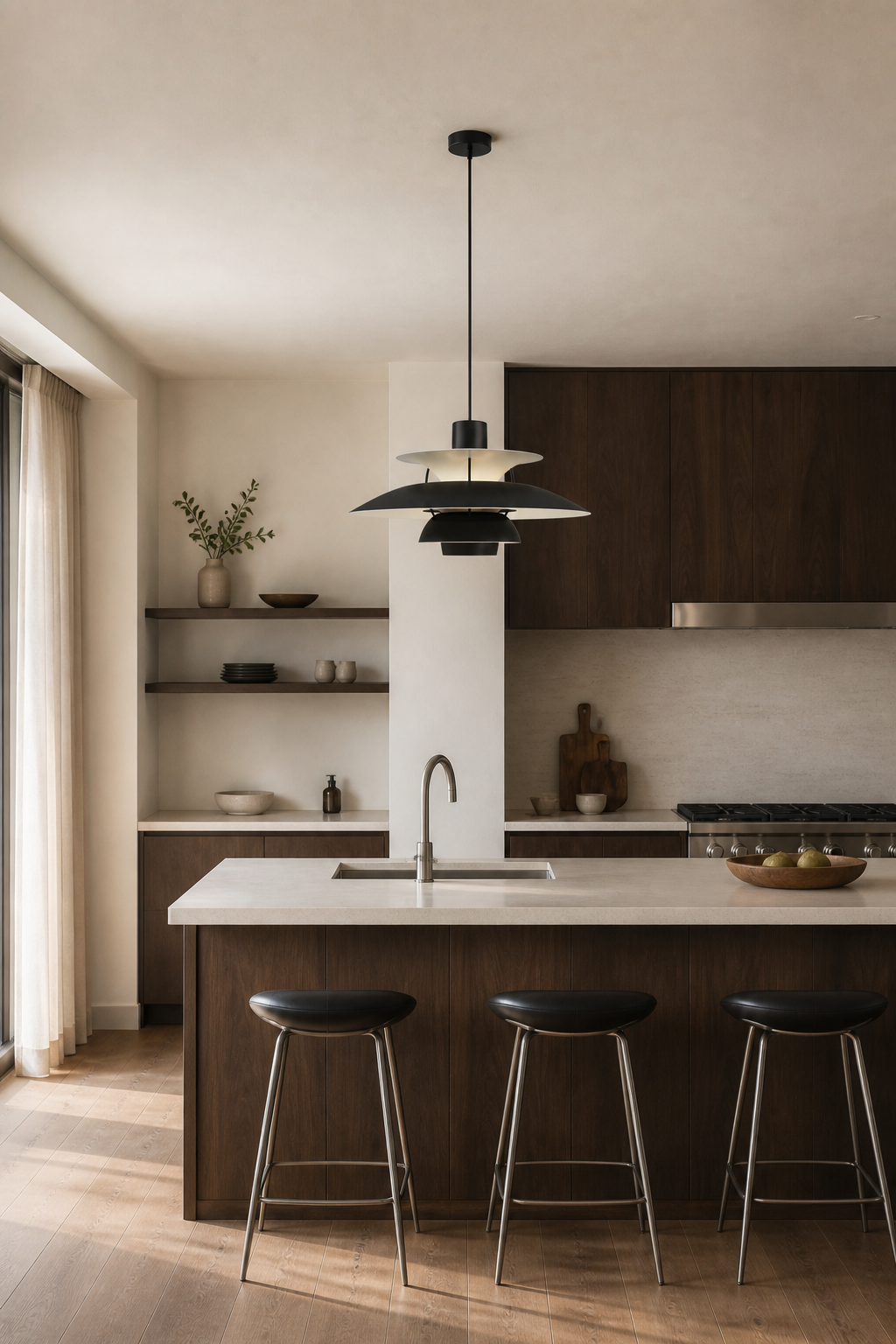 
Colorful Layered Metal P5 Pendant Light