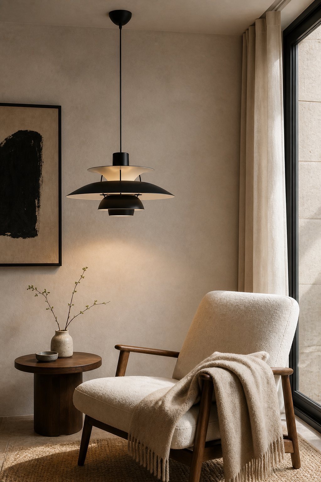 
Colorful Layered Metal P5 Pendant Light