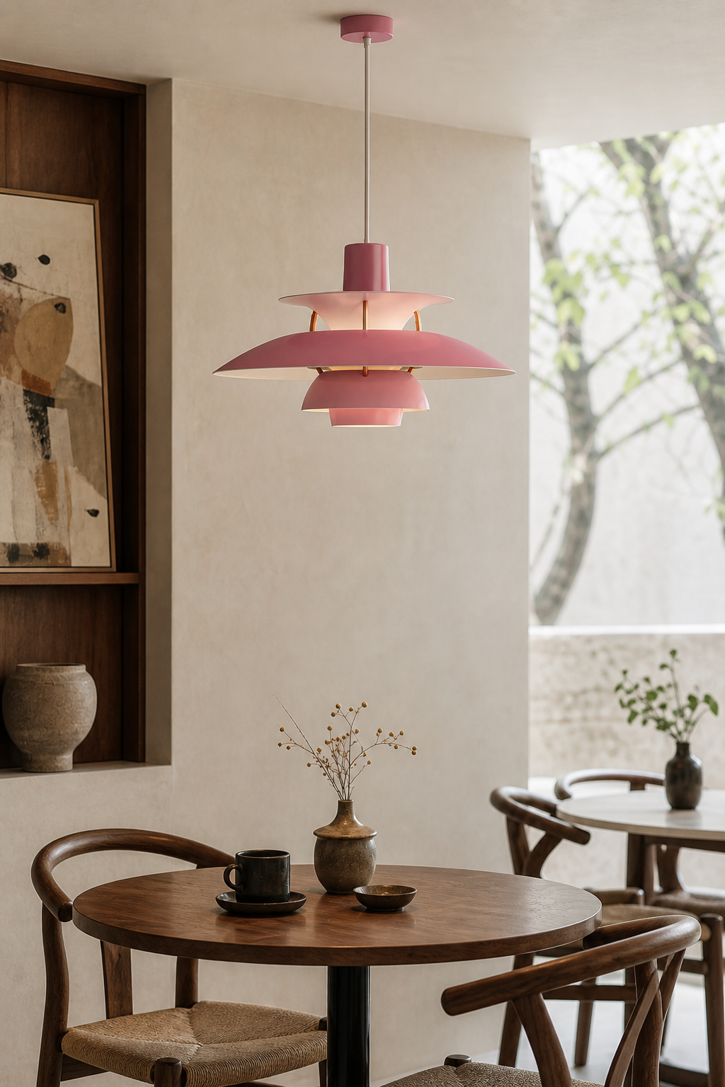 
Colorful Layered Metal P5 Pendant Light