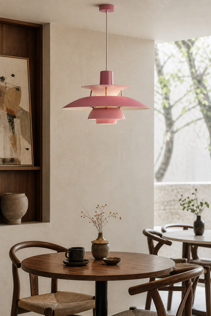 Colorful Layered Metal P5 Pendant Light