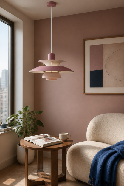 Colorful Layered Metal P5 Pendant Light
