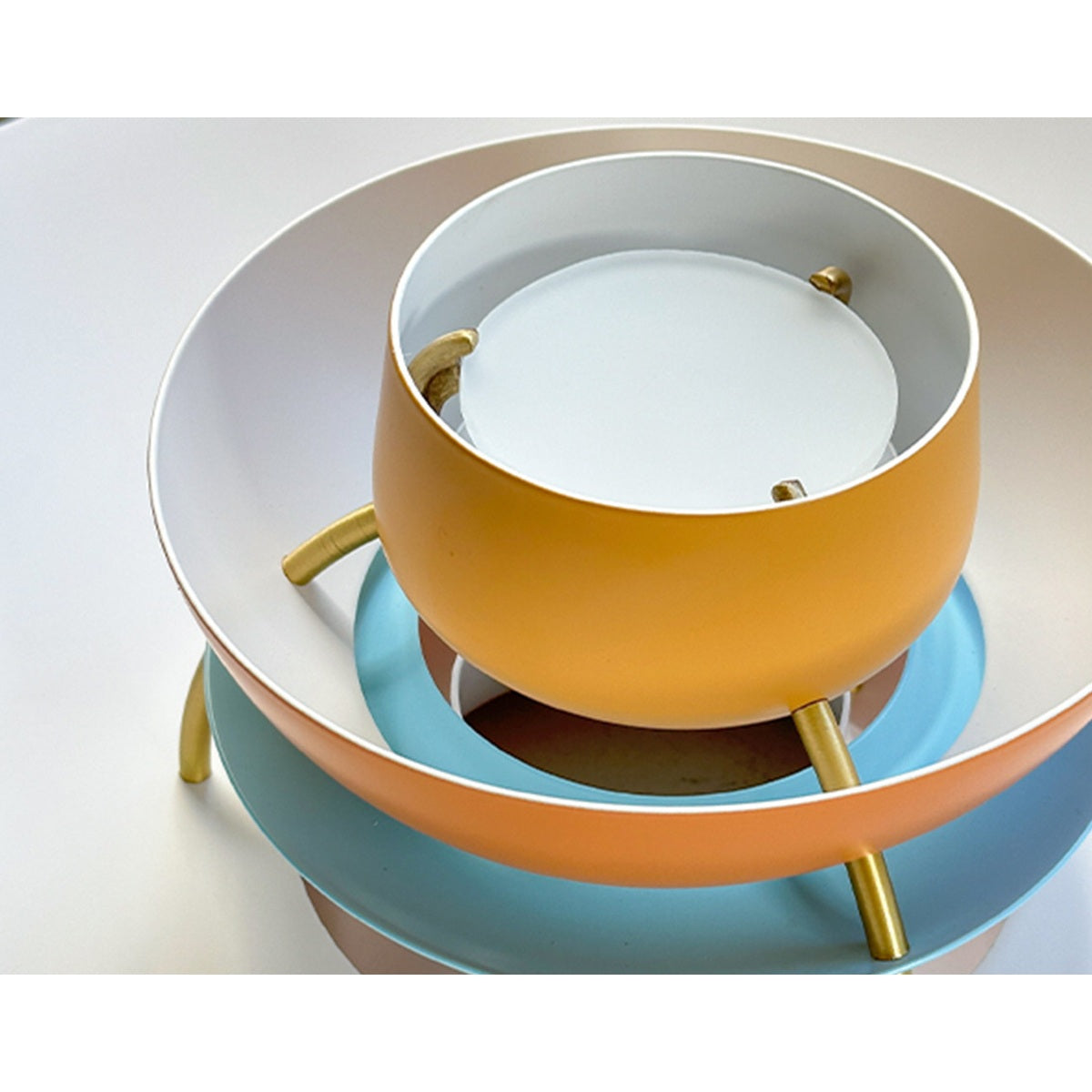 
Colorful Layered Metal P5 Pendant Light
