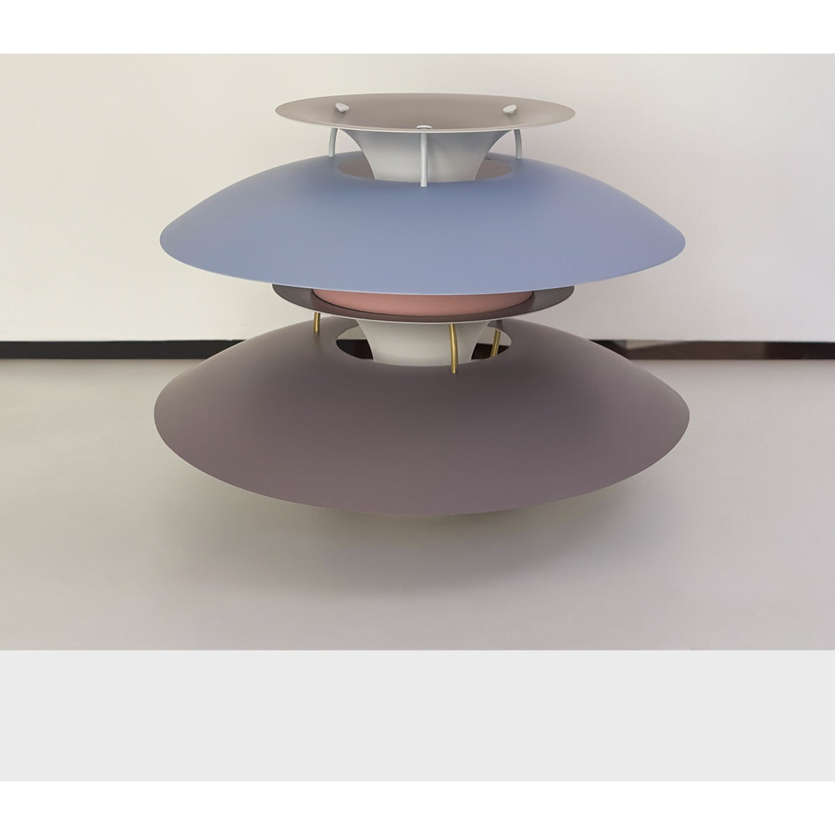 
Colorful Layered Metal P5 Pendant Light