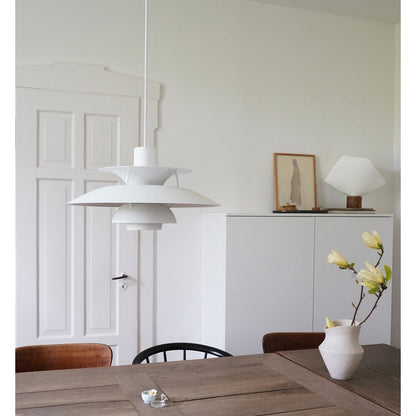 Colorful Layered Metal P5 Pendant Light