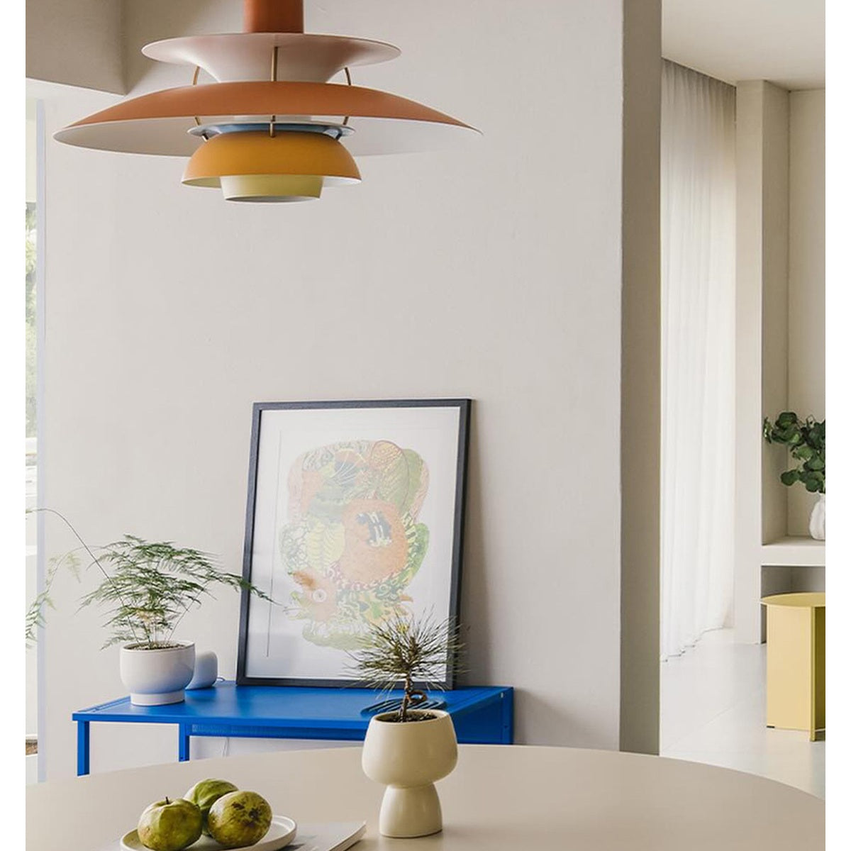 
Colorful Layered Metal P5 Pendant Light