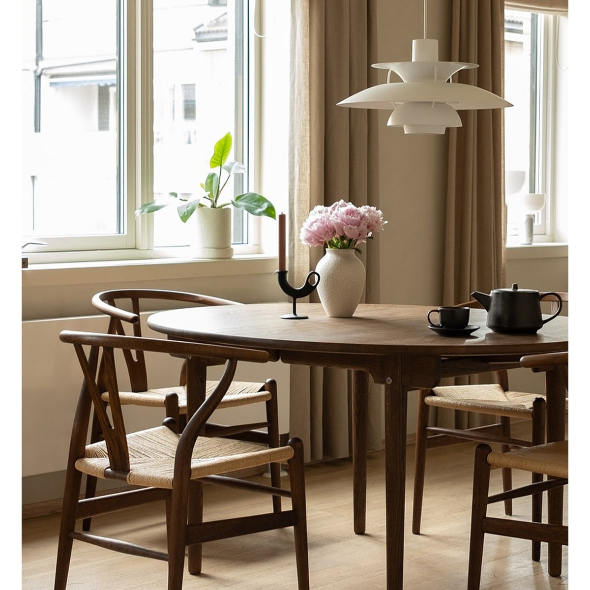 
Colorful Layered Metal P5 Pendant Light